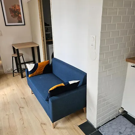 Apartament Cozy Ivry-sur-Seine